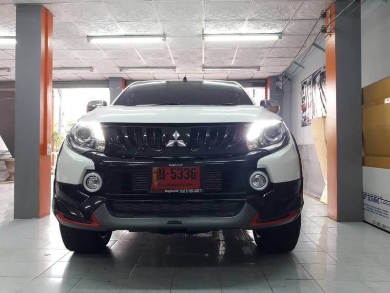 Mitsubishi Triton 2015 body kits by Amotriz