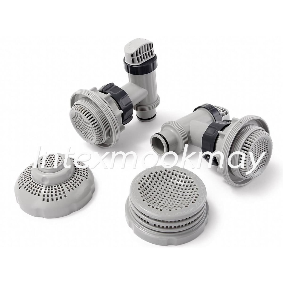 หัวต่อทางเข้า-ออกน้ำ