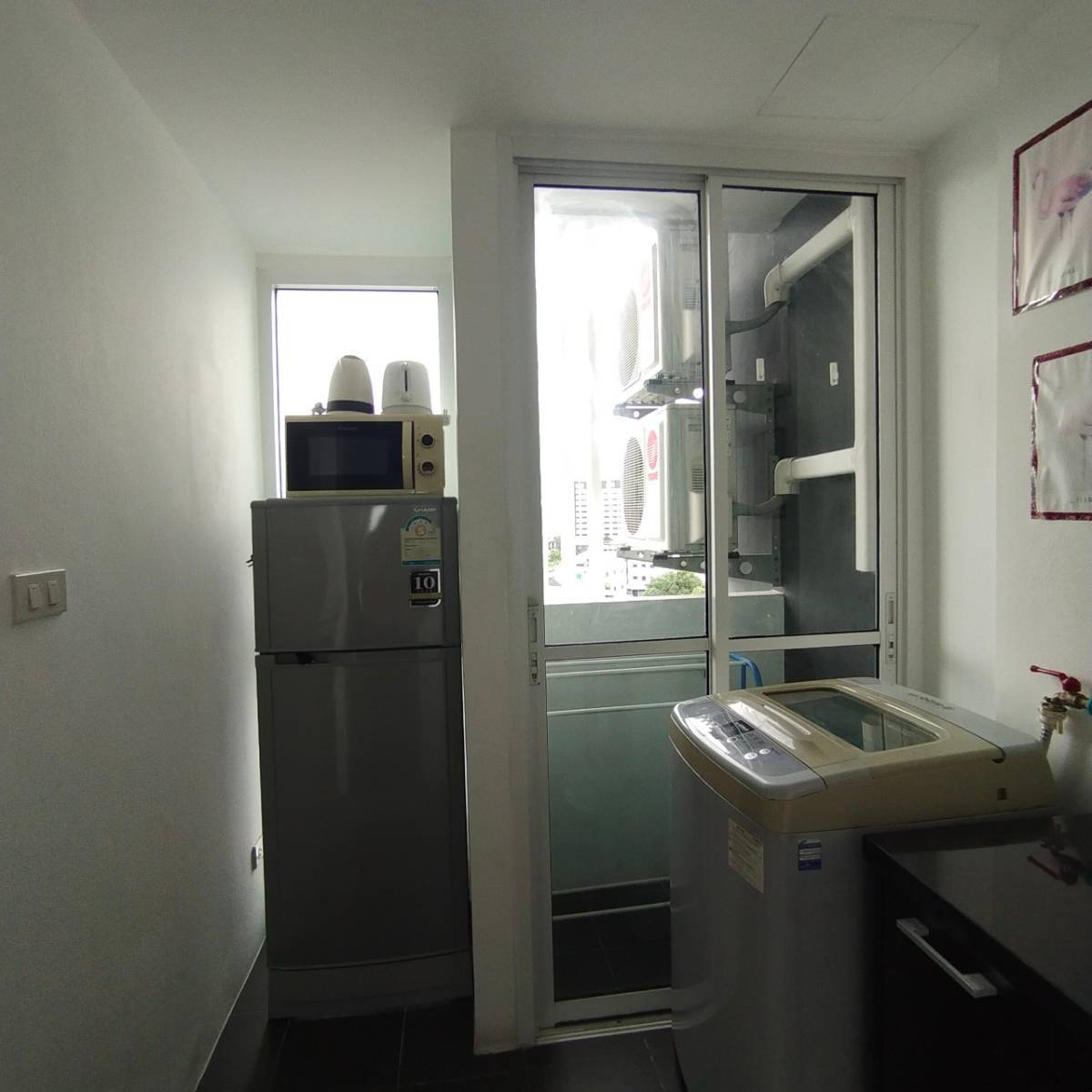 For Rent : The wind Condotel 1 bedroom 1 bathroom 7th Floor City view 31.5 Sq.m