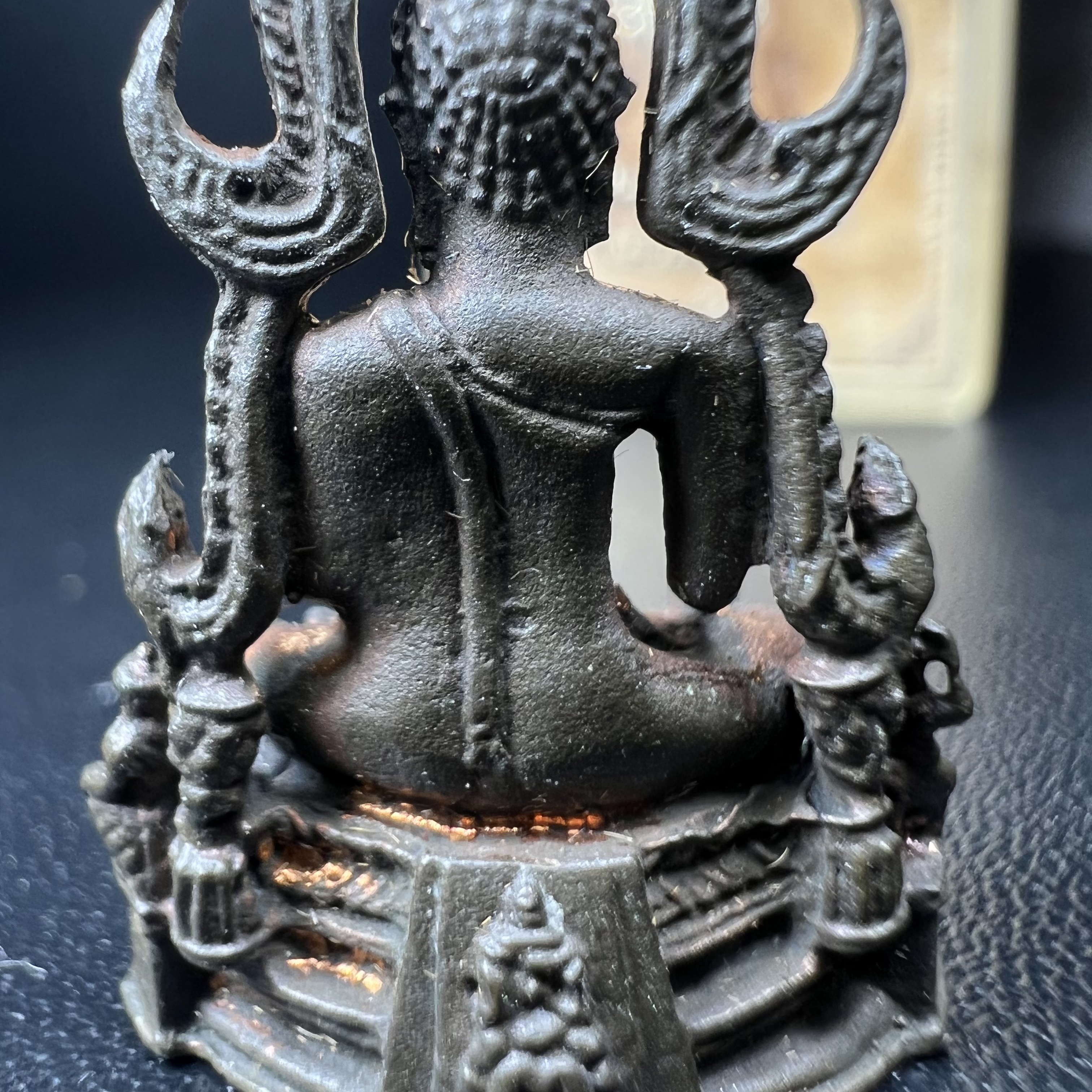 กริ่งพระพุทธชินราช ภปร. กองทัพภาคที่3จัดสร้าง ปี2517 เนื้อนวโลหะกล่องเดิม(คัดสภาพสวย)(หายาก)(ในหลวง ร.9 เสด็จในพิธี)