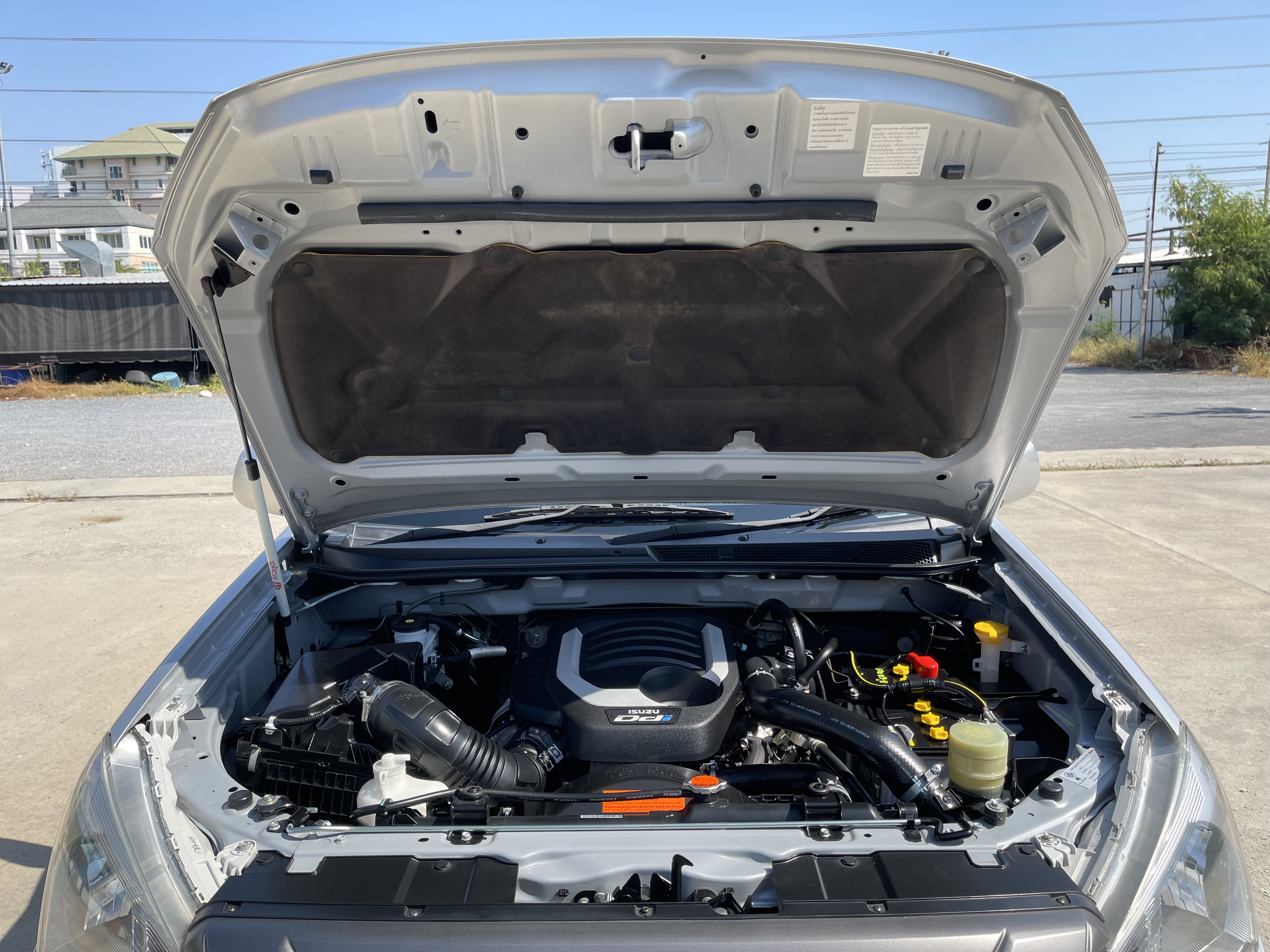 Isuzu Dmax All New 4ประตู 1.9 S 2016 เงิน