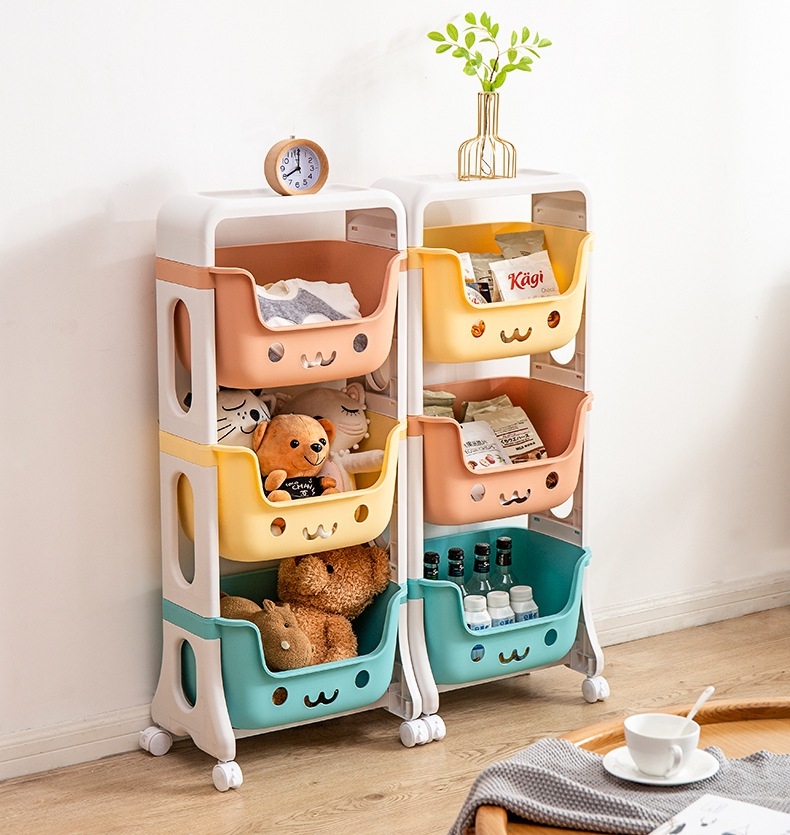 ชั้นวางของ 3 ชั้น น่ารักมาก