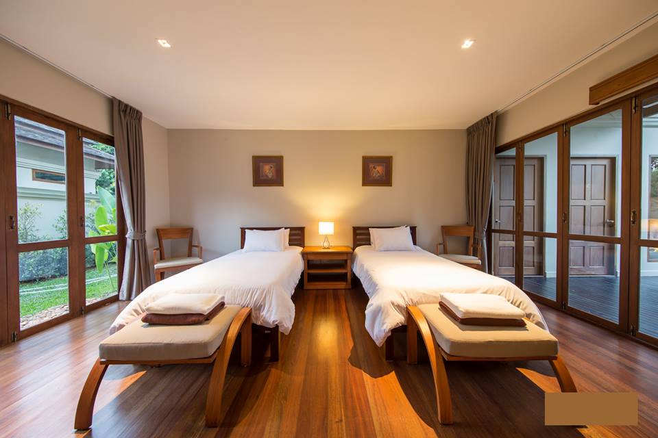 For Rent : Tropical 3 Bed room pool villa near missionhill Phuket