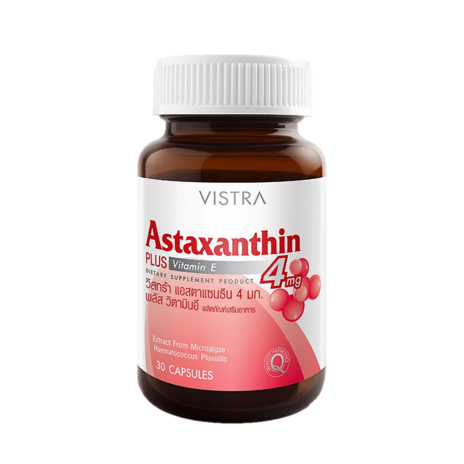Vistra Astaxanthin 4 mg. 30 capsules