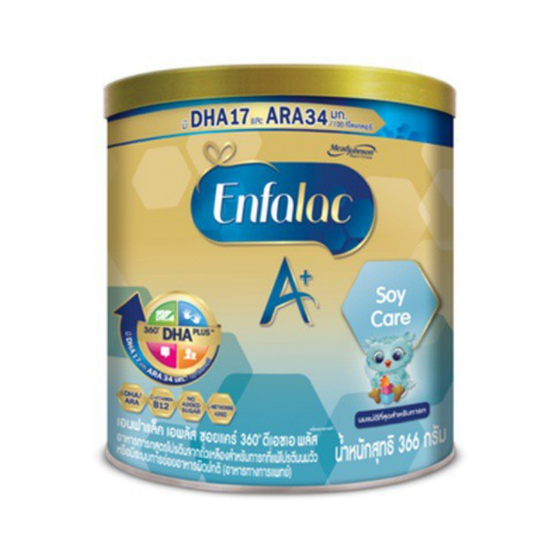 Enfalac A+ soy care 366 g.
