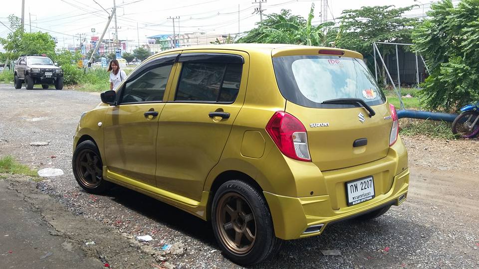The bodykits for Suzuki Celerio by Amotriz