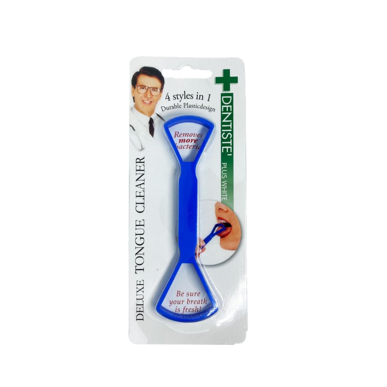 Dentiste'plus white tongue cleaner