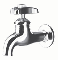 ก๊อกเดี่ยวติดผนังคอสั้น (วาล์วยาง) COTTO CT170C6(HM)