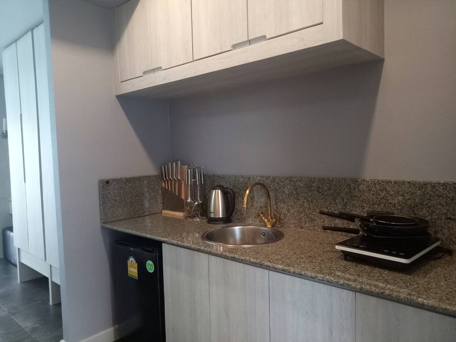 For Rent : Kathu The Green Golf Residence Condominium Studioroom 48 Sq.m 5th Floor, Moutain view