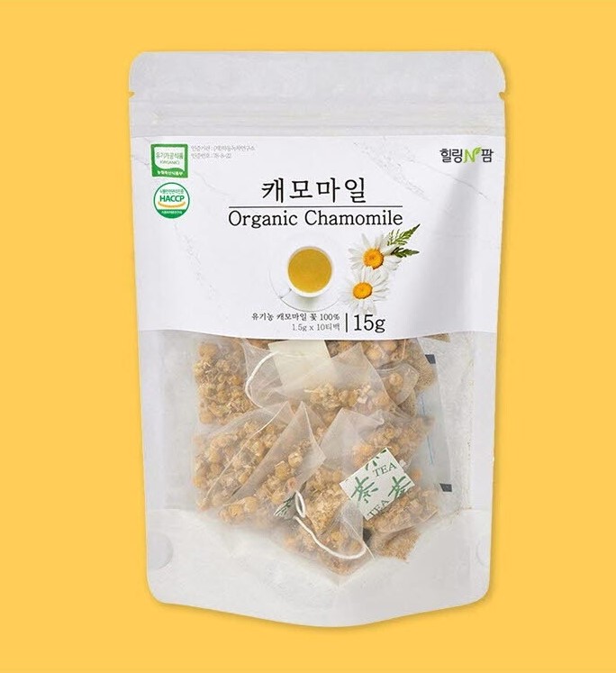 HEALING N FARM Organic Chamomile 1.5g x 10ea