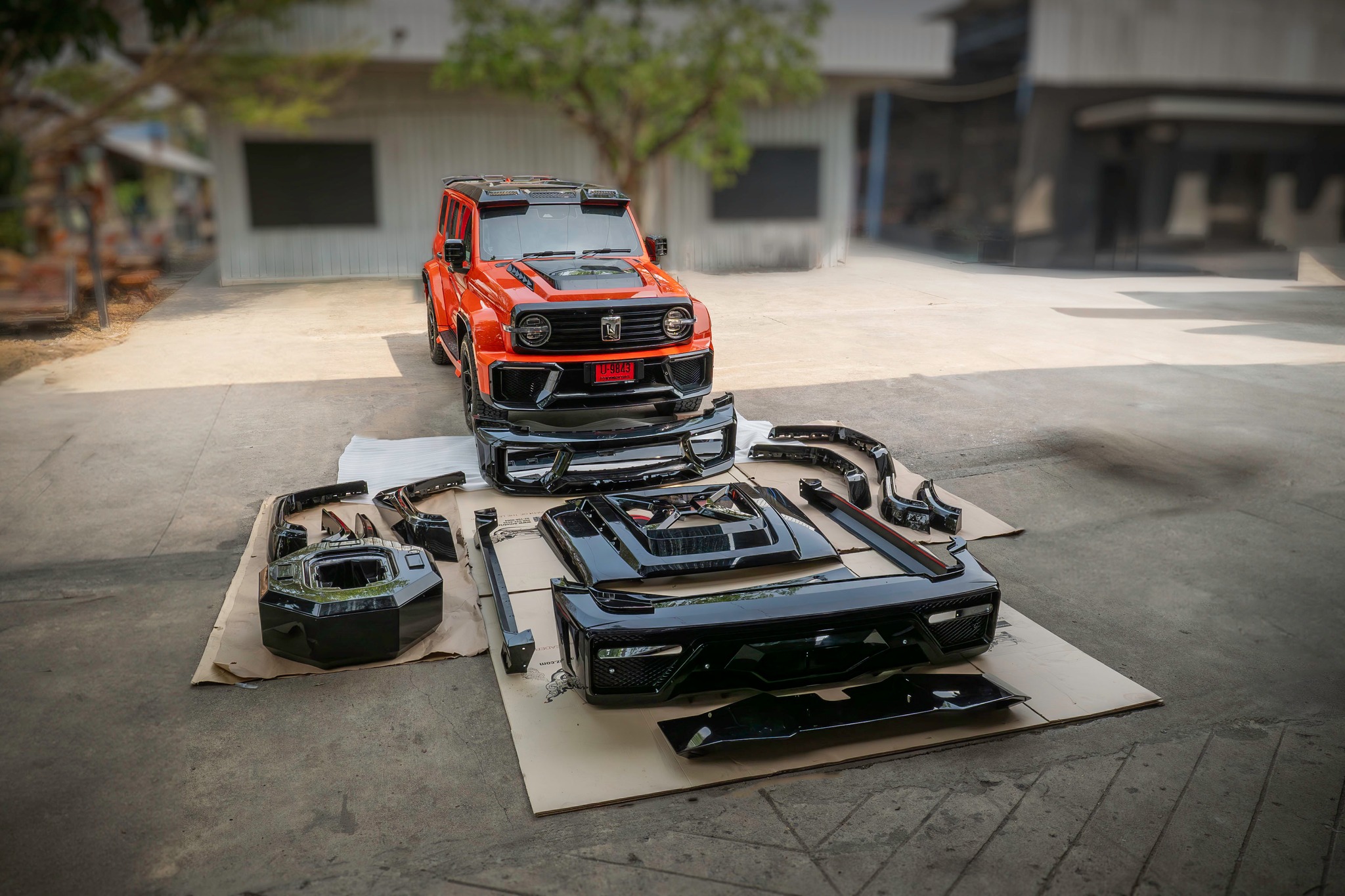 GWM TANK 300 bodykits