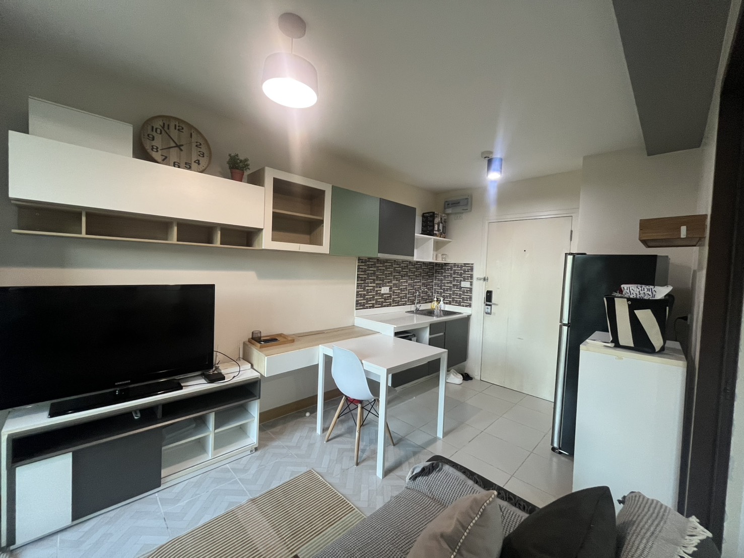 For Sales : Wichit, Zcape3 Condominium, 1 Bedrooms 1 Bedroom, 5th flr.