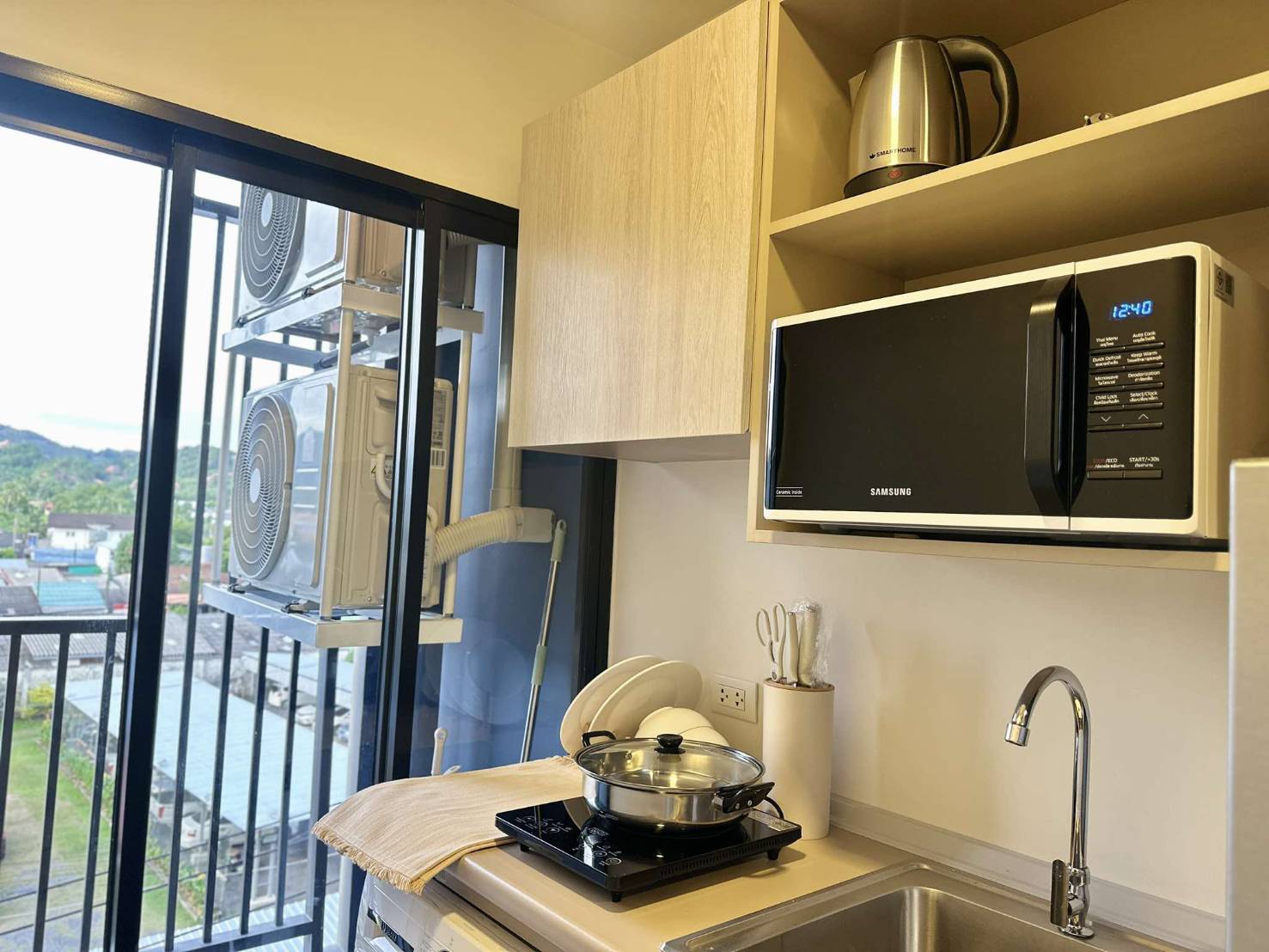 For Rent : Kathu, Dcondo Reef, 1 Bedroom 1 Bathroom, 5th flr.