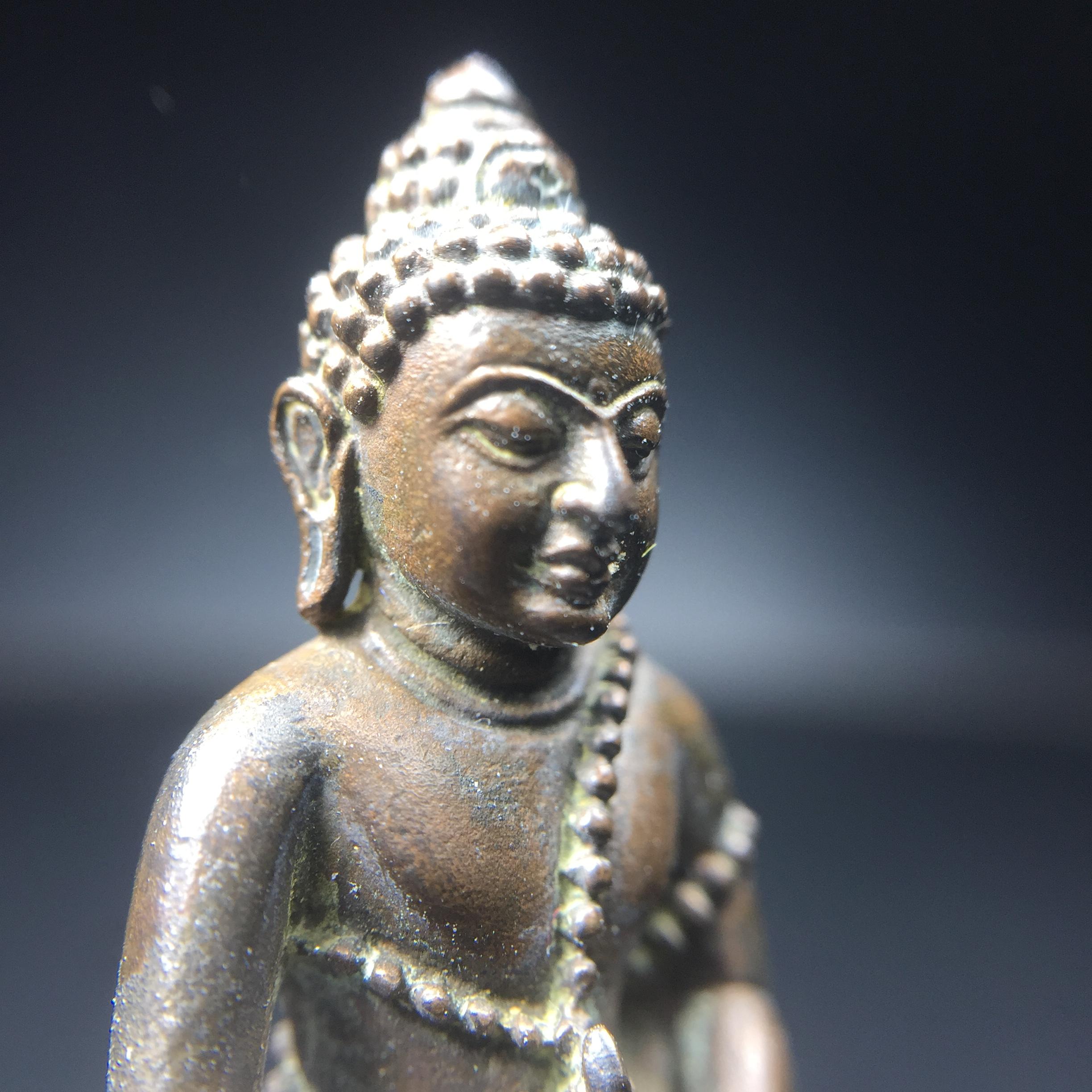 พระกริ่งศิรากาศ ภปร.(วัตถุมงคล"คุ้มเกล้าฯ") โรงพยาบาลภูมิพล เนื้อนวโลหะพิมพ์หน้าไทย (ในหลวงรัชกาลที่9เสด็จเททอง)(พิธีใหญ่)(นิยม)