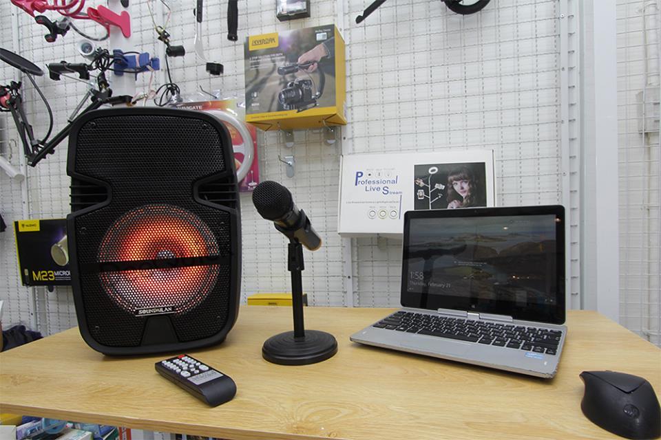 ่ตู้ลำโพง Soundmilan ลำโพงบลูทูธ 8นิ้ว 25W พร้อมไมค์ลอย ML-Q11