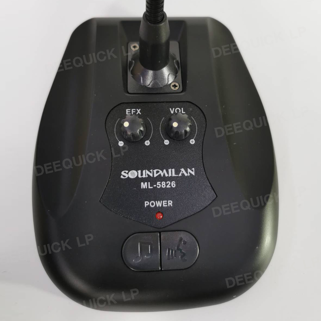 SOUNMILAN ML-5826 MICROPHONE ไมค์โครโฟนตั้งโต๊ะ ไมค์ประชุม ไมค์ช่วยสอน