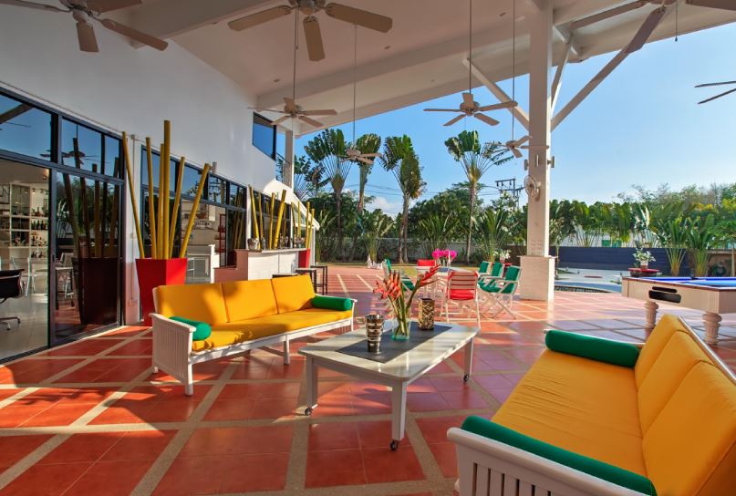 For Sales : Thalang, 5 Luxury Private Pool Villa , 23 bedrooms 17 bathrooms. 1,550 SQ.M.