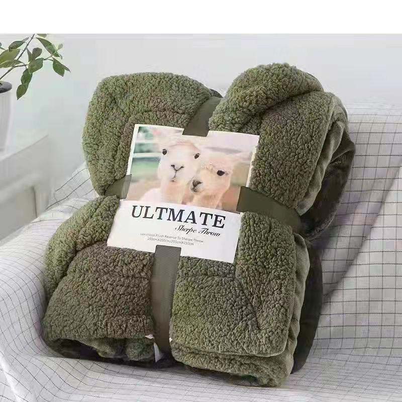 ผ้าห่มขนแกะ