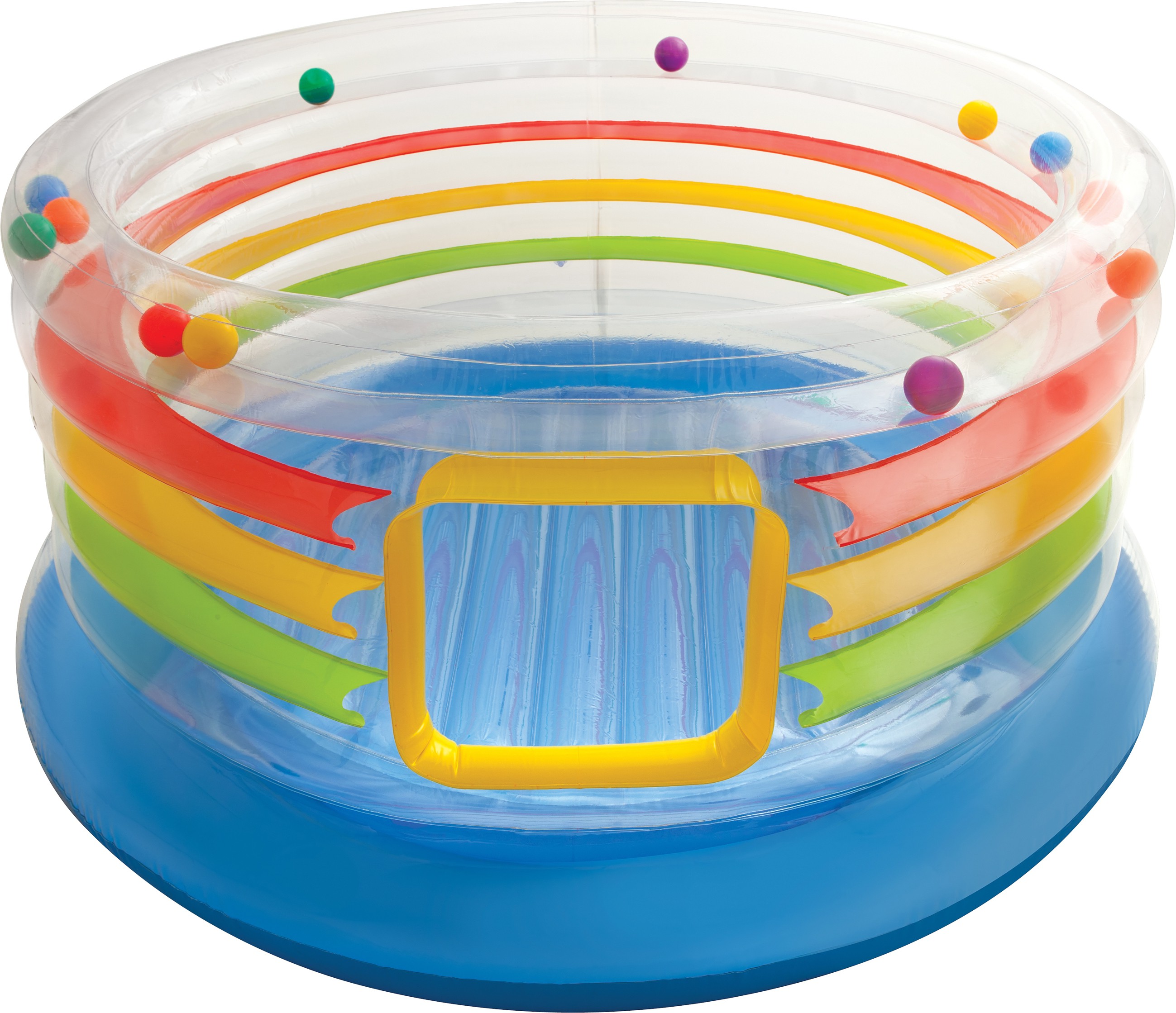 Intex Clear View Jump-O-Lene บ่อกระโดดใสขอบลูกบอล 48264