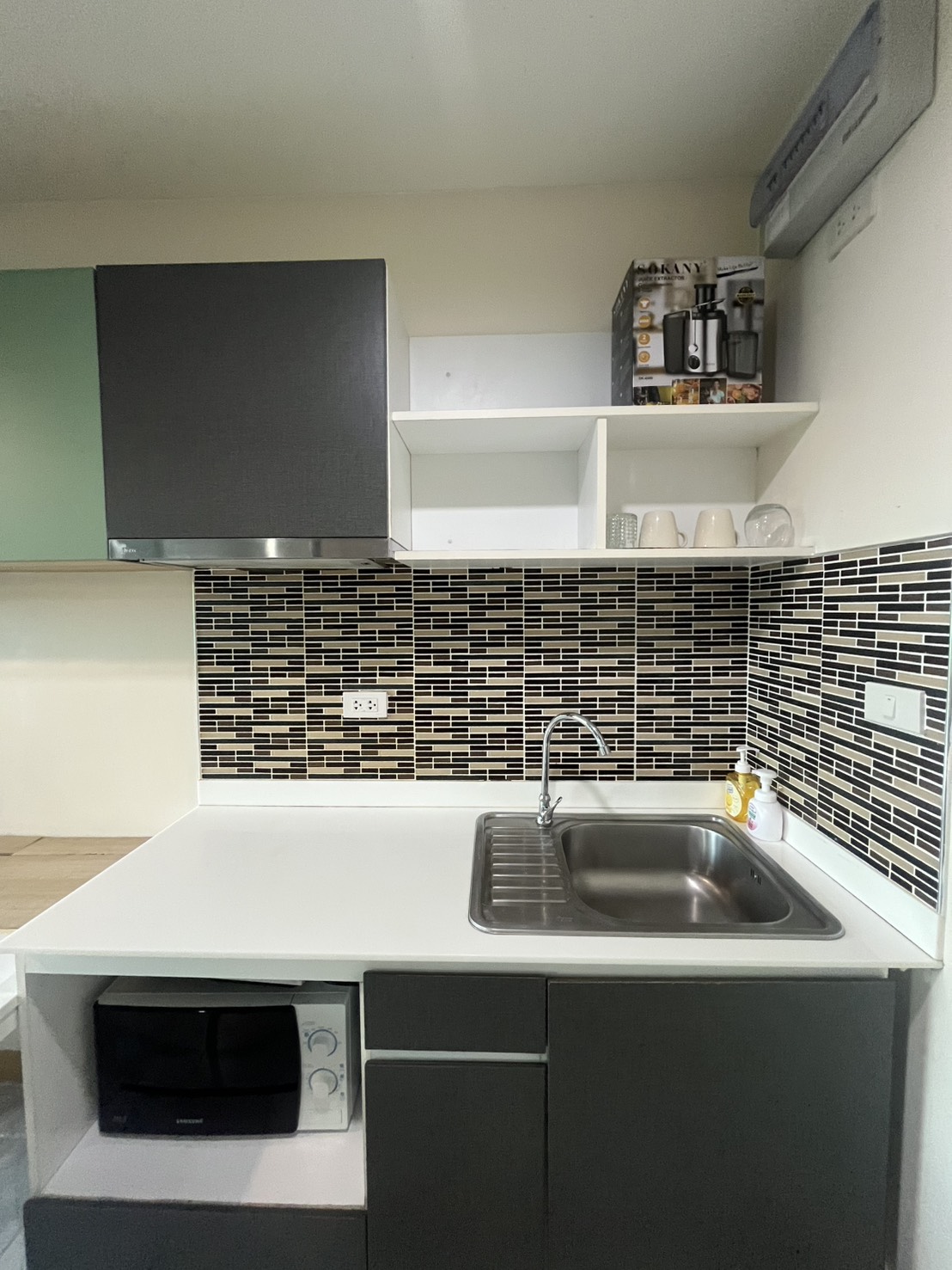 For Sales : Wichit, Zcape3 Condominium, 1 Bedrooms 1 Bedroom, 5th flr.