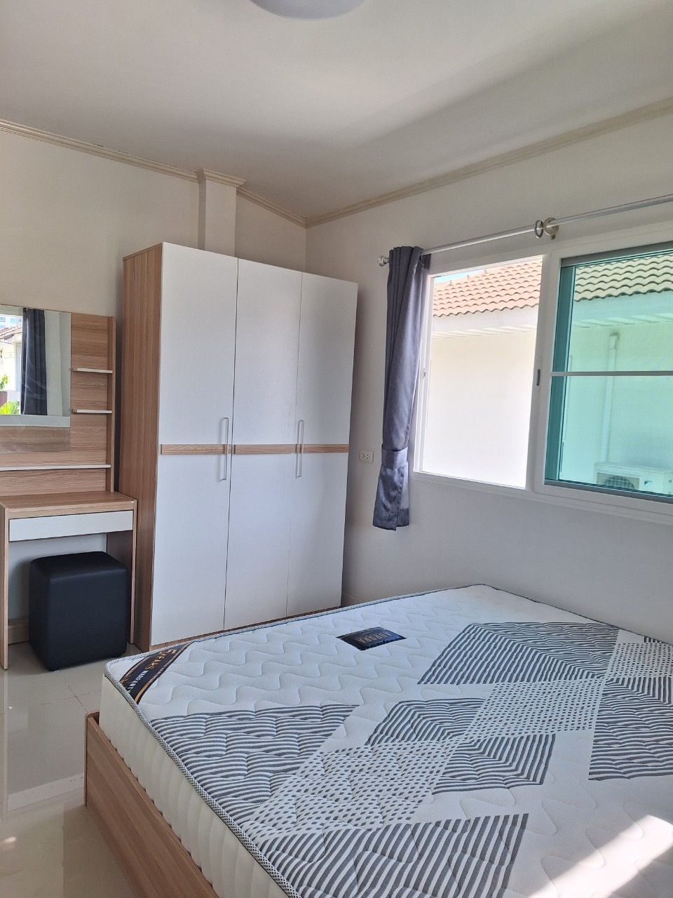 For Rent : Kohkaew, 2-story detached house, 4 Bedrooms 3 Bathrooms