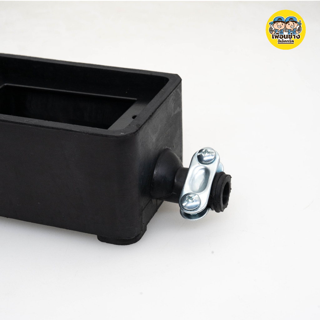 JPS บล็อกยาง 2x4 ยางพาราแท้ เพลทหน้าดำ เพลทสี ปลั๊กพ่วง ปลั๊กไฟ