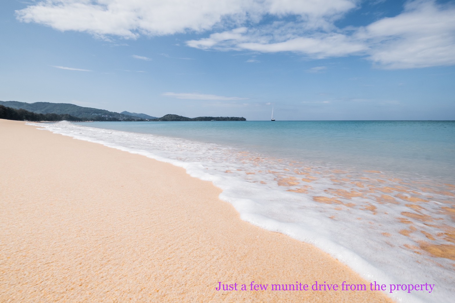 For Rent : Boat Avenue, Luxury Private Pool Villa, 3 bedrooms 3 Bathrooms, Pool view.