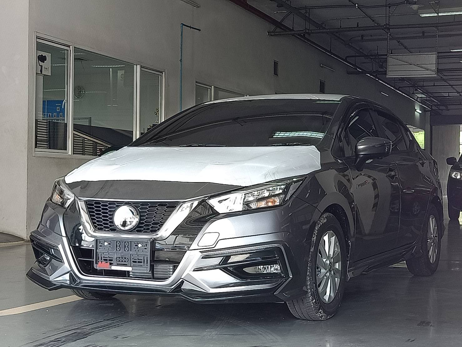 Nissan Almera 2020 V.1 bodykits by Amotriz