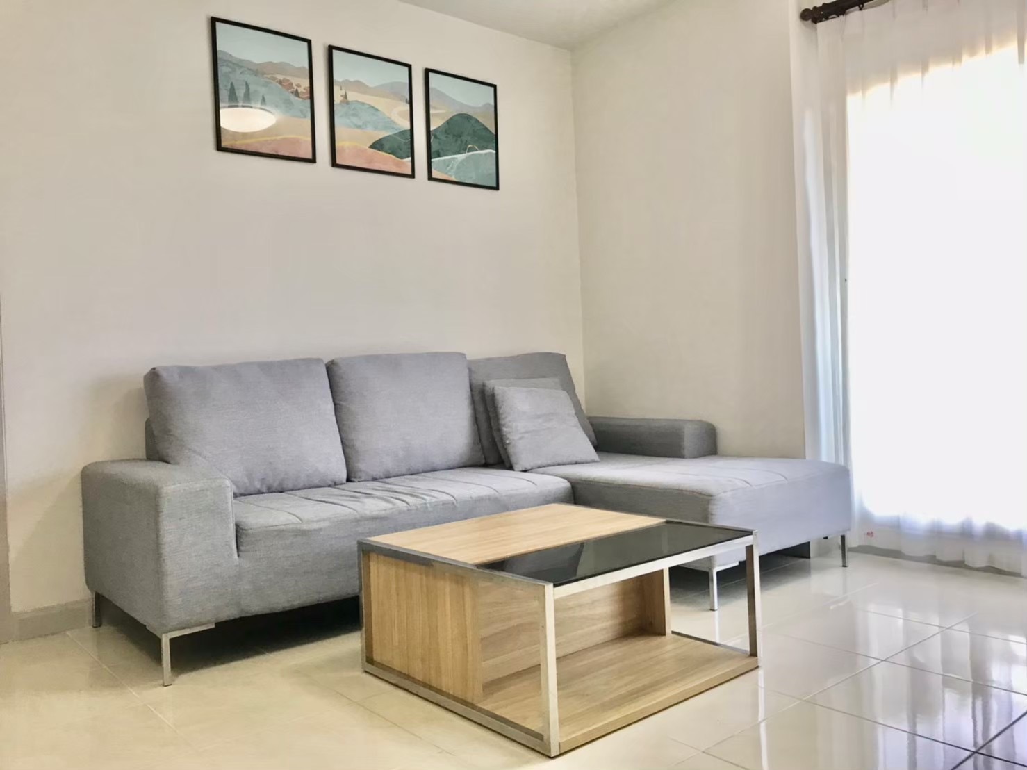 For Rent : Supalai Park @Downtown Phuket, 2 bedrooms 2 bathrooms, 2nd flr.