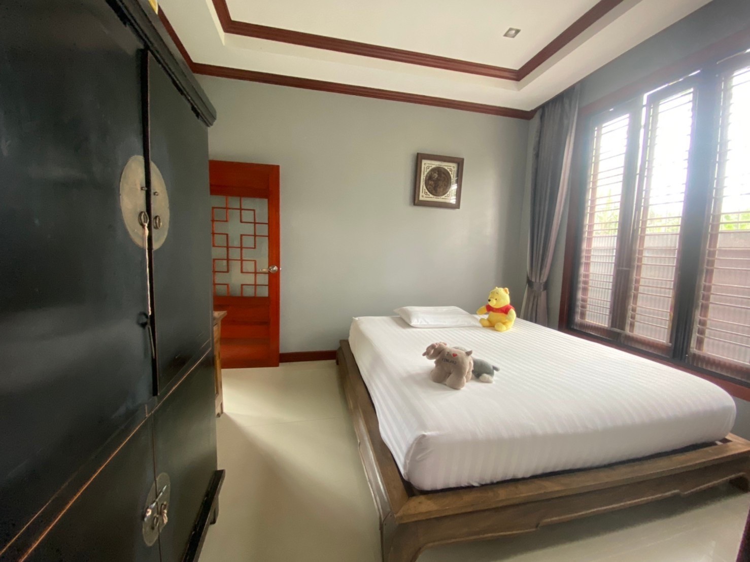 For Rent : Phuket Town, Private Pool Villa @Soi Suksanti 4, 3 bedrooms 4 bathrooms