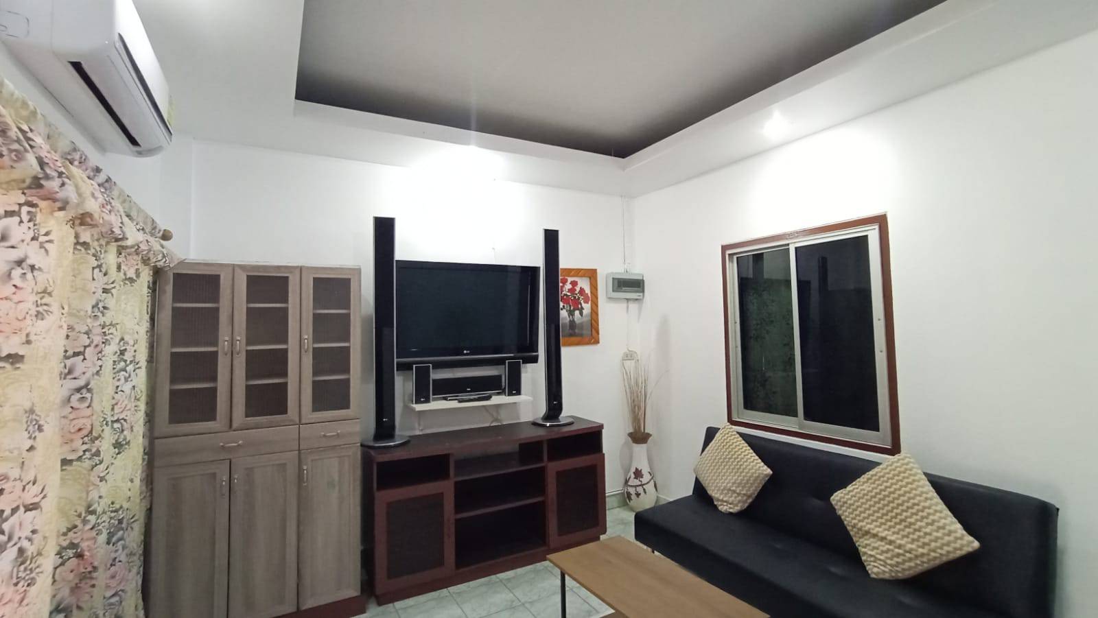 For Rent : Rawai, One-story townhome @Happy Home Village, 1 bedroom 1 bathroom