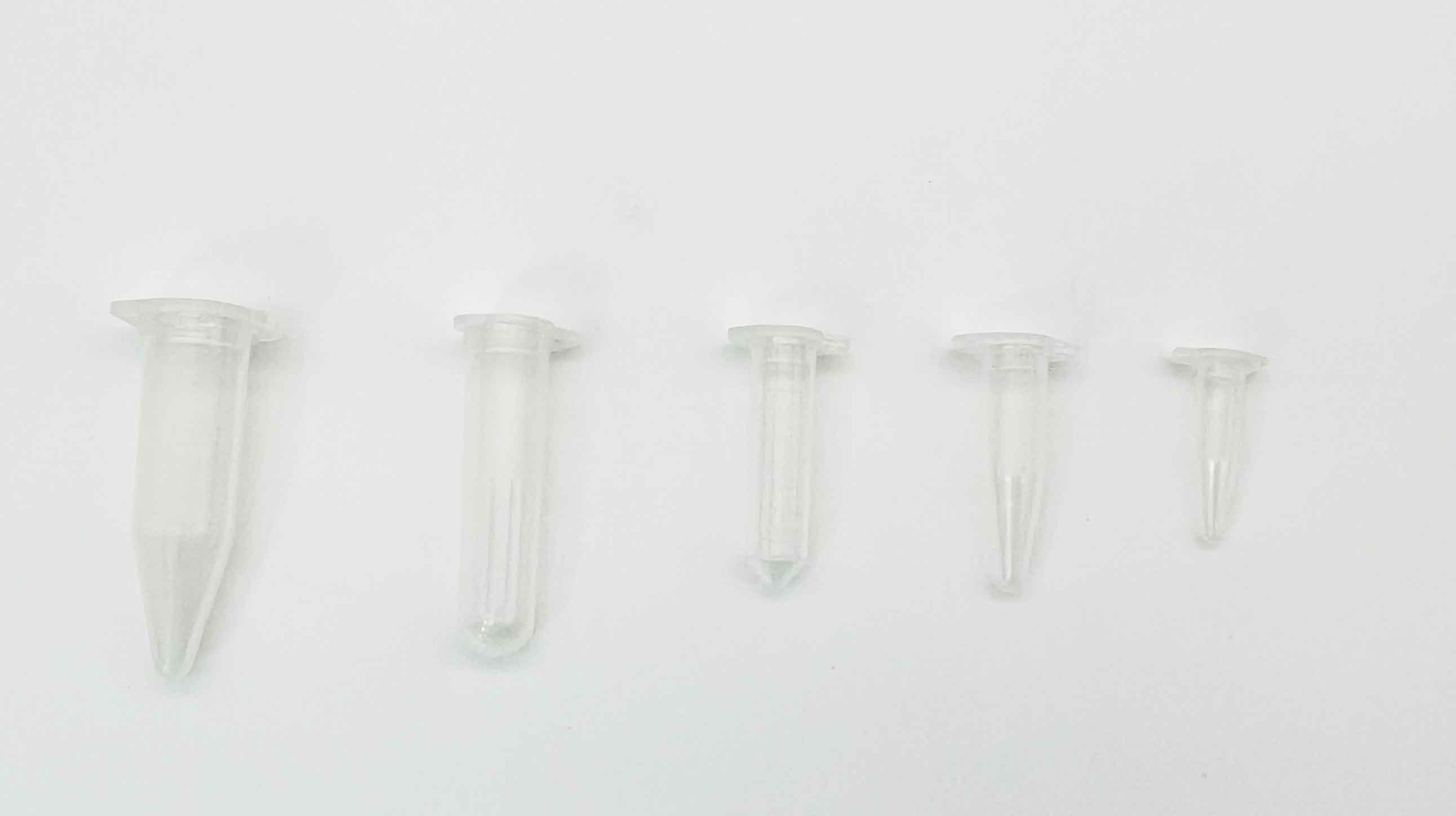(ราคาขายต่อลัง) หลอดเก็บตัวอย่าง,หลอดไมโครเซนติฟิวก์พลาสติก (Micro Centrifuge Tube ) 0.5ml 1.5ml 2ml 5ml