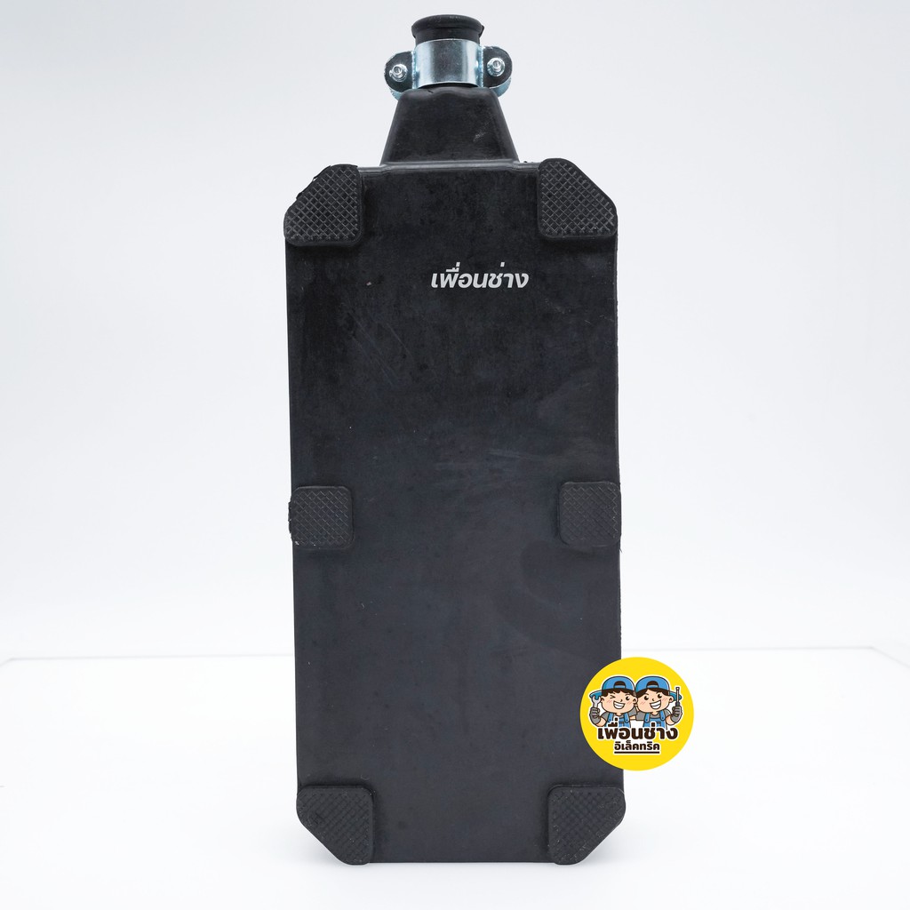 JSP Diamond 4x8 บล็อกยาง มีเบรกเกอร์ตัด เต้ารับ สวิตซ์รีเซ็ต 16A 3500W ปลั๊กพ่วง ปลั๊กสนาม บ็อกยาง บ๊อกยาง บล็อคยาง ไม่มีสาย