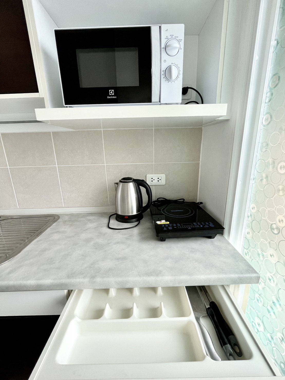 For Rent : Supalai Park @Phuket City, 1 Bedrooms 1 Bathrooms, 3rd flr.