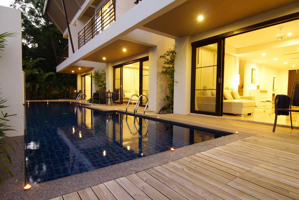 For Rent : Phuket Town, Luxury Pool Villa, 3 bedrooms 2 Bathrooms
