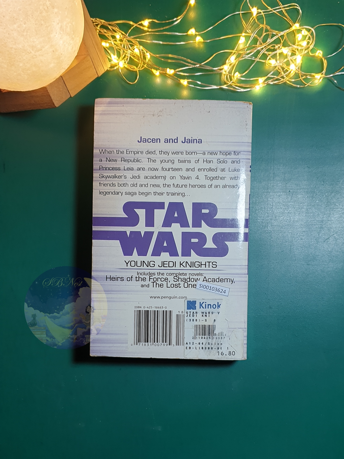 Star wars Young jedi knights : Jedi Shadow (ภาษาอังกฤษ) / Kevin J. Anderson