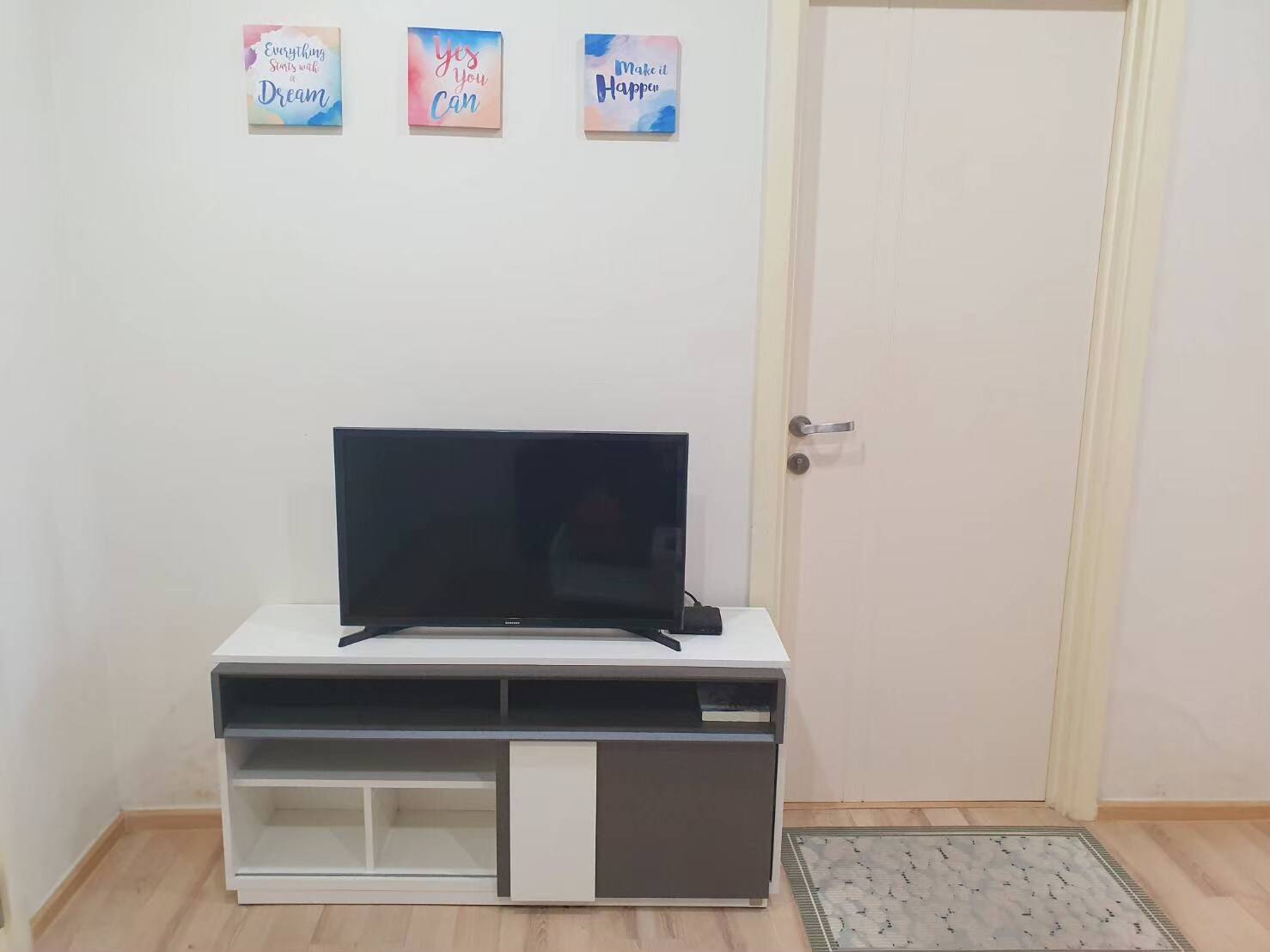 For Rent : Samkong, Condo near Lotus Samkong, 1 bedroom, 7th flr., city view