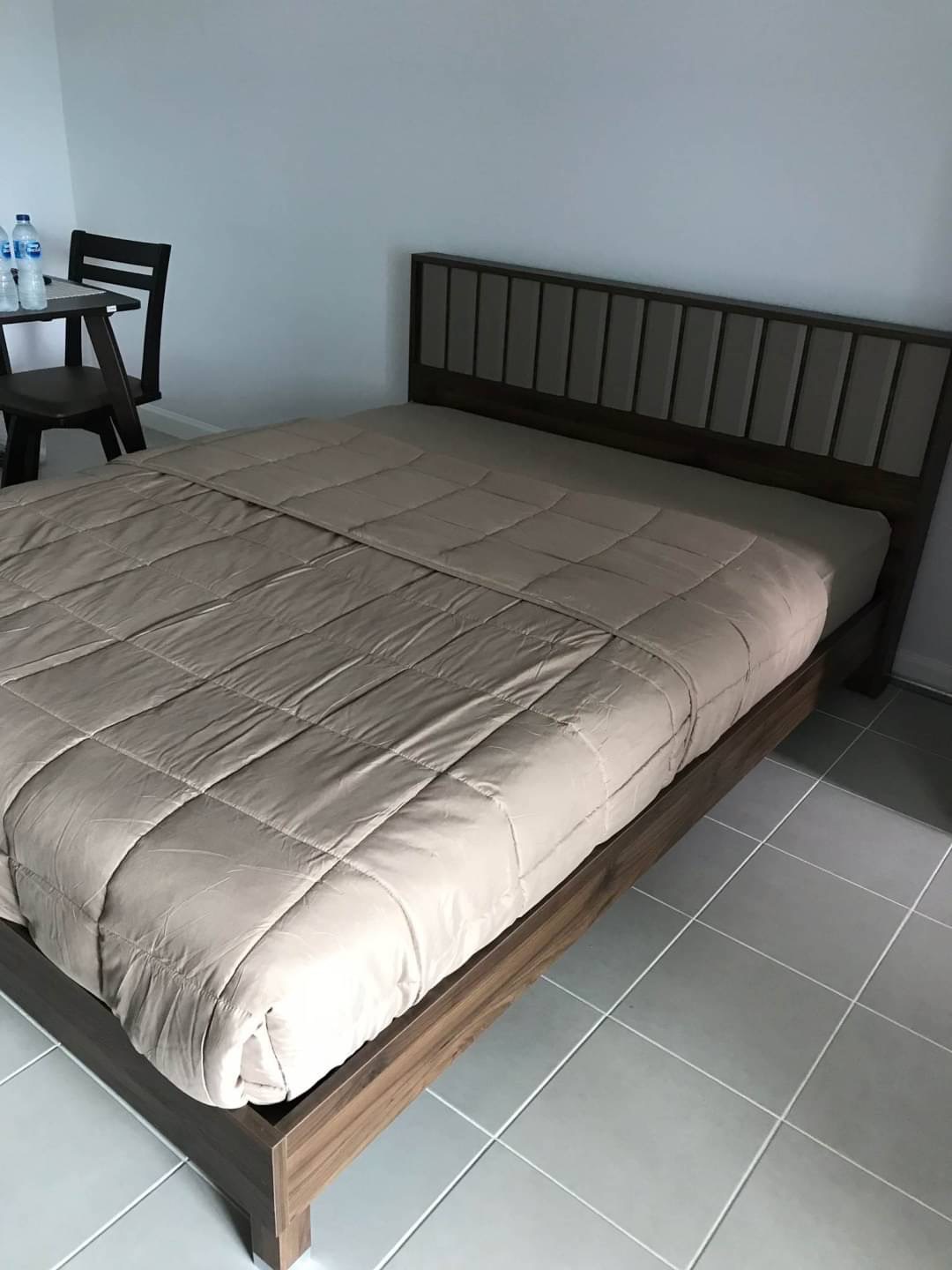 For Rent : Kohkaew, Supalai Lagoon Condo, 1 bedroom 1 bathroom, 7th flr.