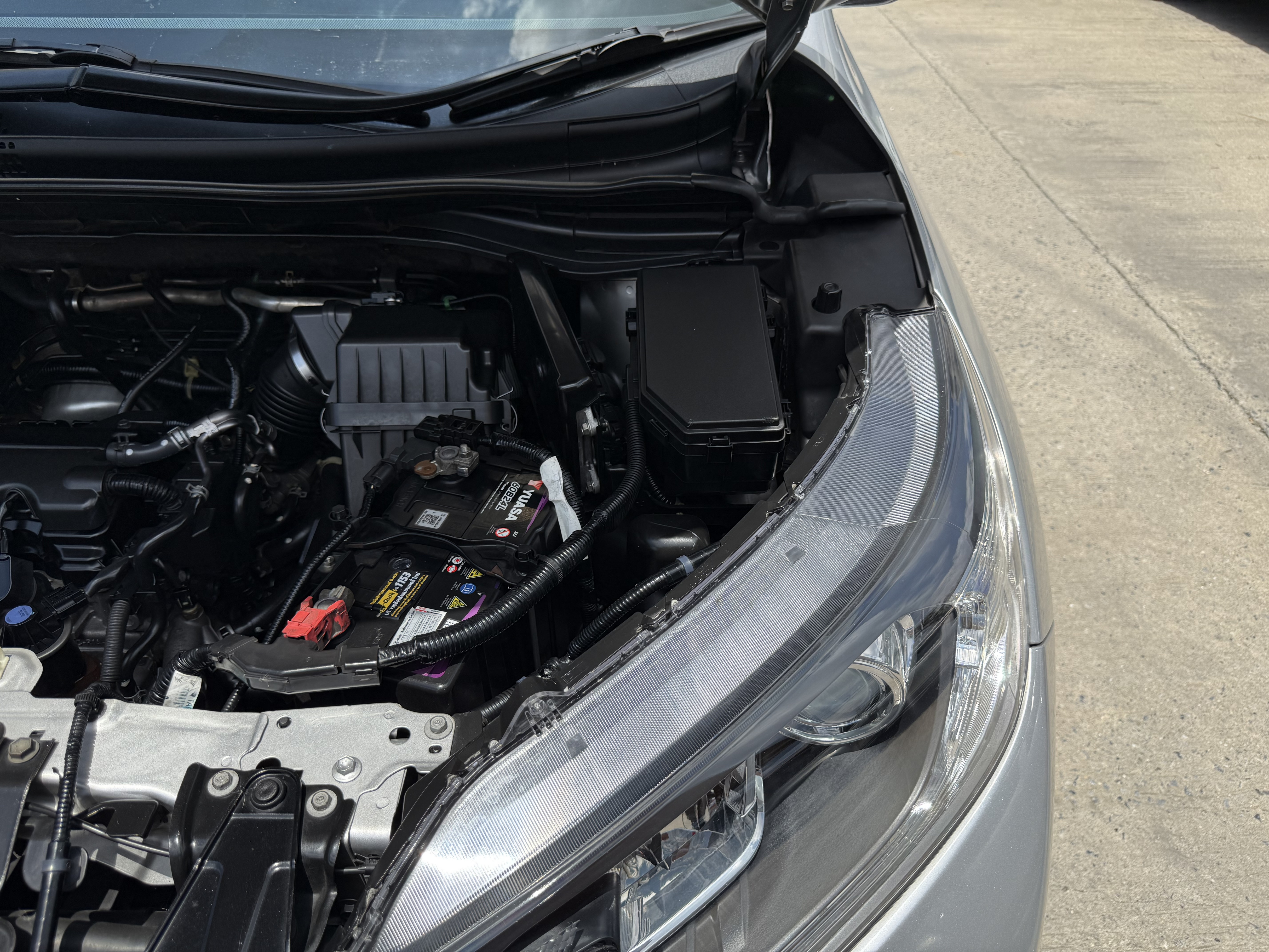 Honda CRV 2.0 E 4WD At 2013 เงิน