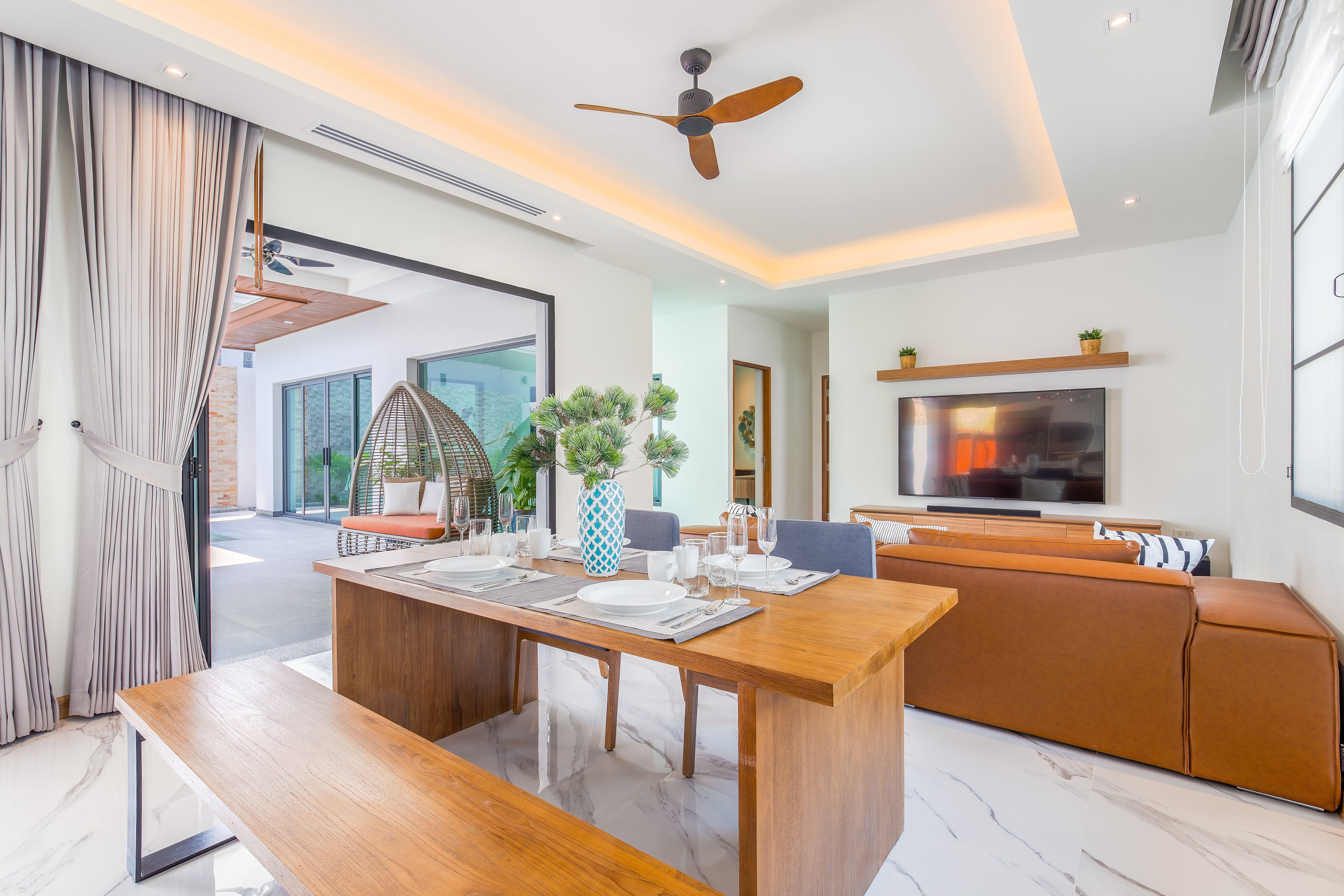 For Sales : New Modern Pool villas in Pasak , 3 bedrooms 3 bathrooms