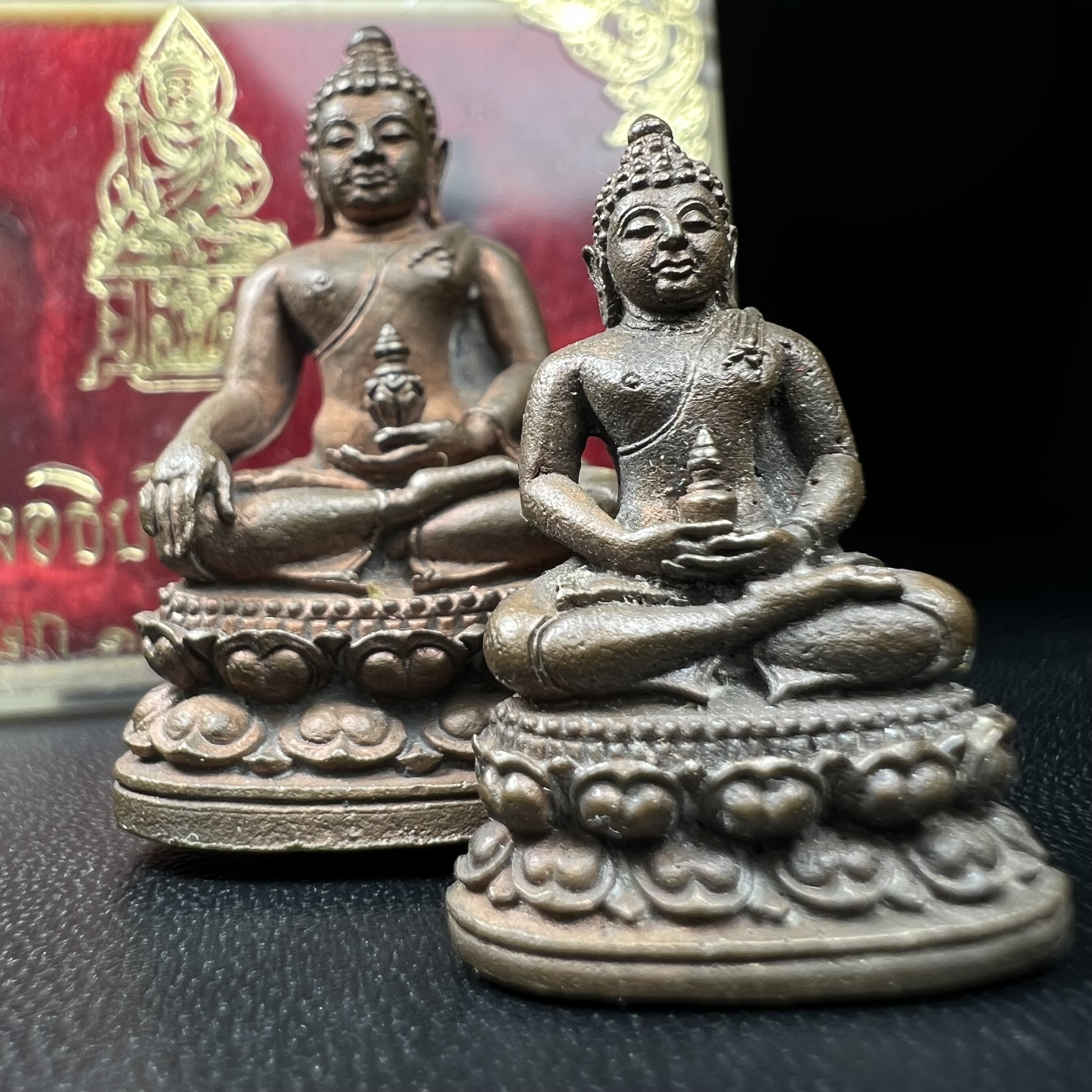 พระกริ่ง-พระชัยวัฒน์อธิบดี ปี2525 ของดีอัยการ (มีไว้บูชาเลื่อนยศเลื่อนตำแหน่งทุกท่าน)(1ใน 2525 ชุด)****ชุดหมายเลข ๒๔๙๑ ****มียศ มีบารมี สมกับความหมายของนาม พระกริ่งอธิบดี “พระกริ่งผู้เป็นใหญ่ในหมู่พระกริ่งทั้งหลาย”