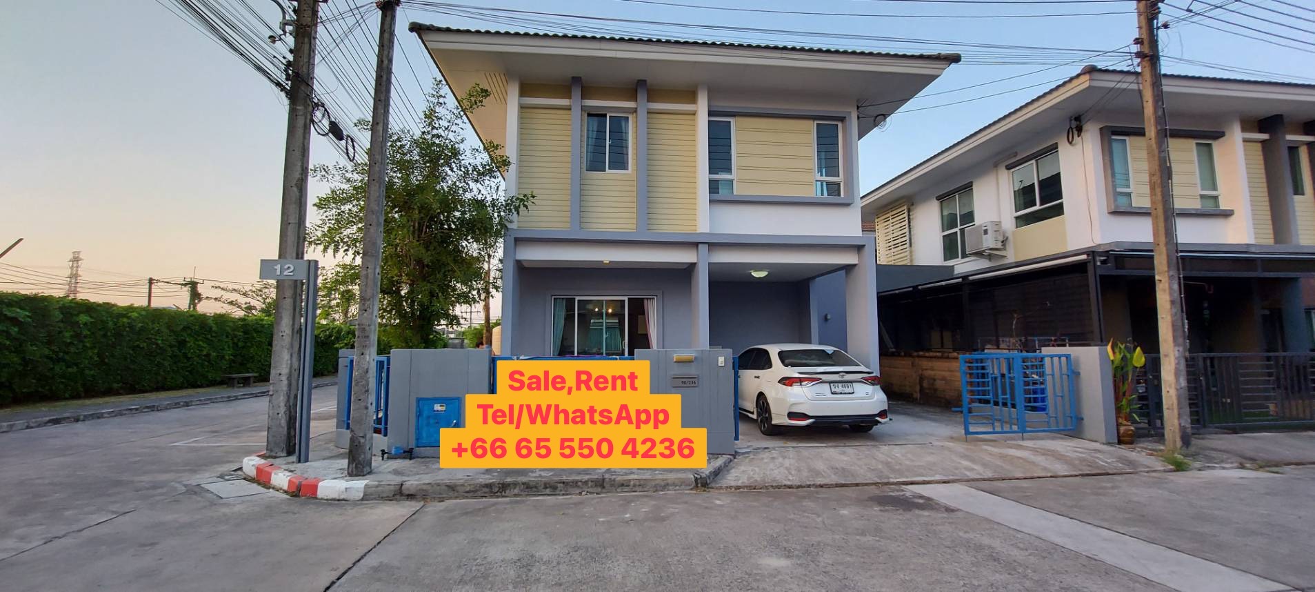 For Rent : Private home 3 bedroom Modern style @ Habitia Kohkaew Phuket