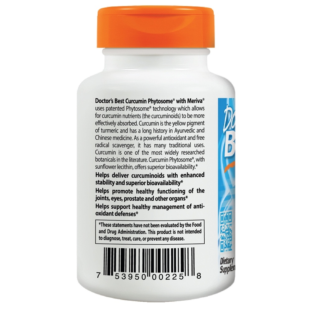 สารสกัดจากขมิ้น Curcumin Phytosome with Meriva