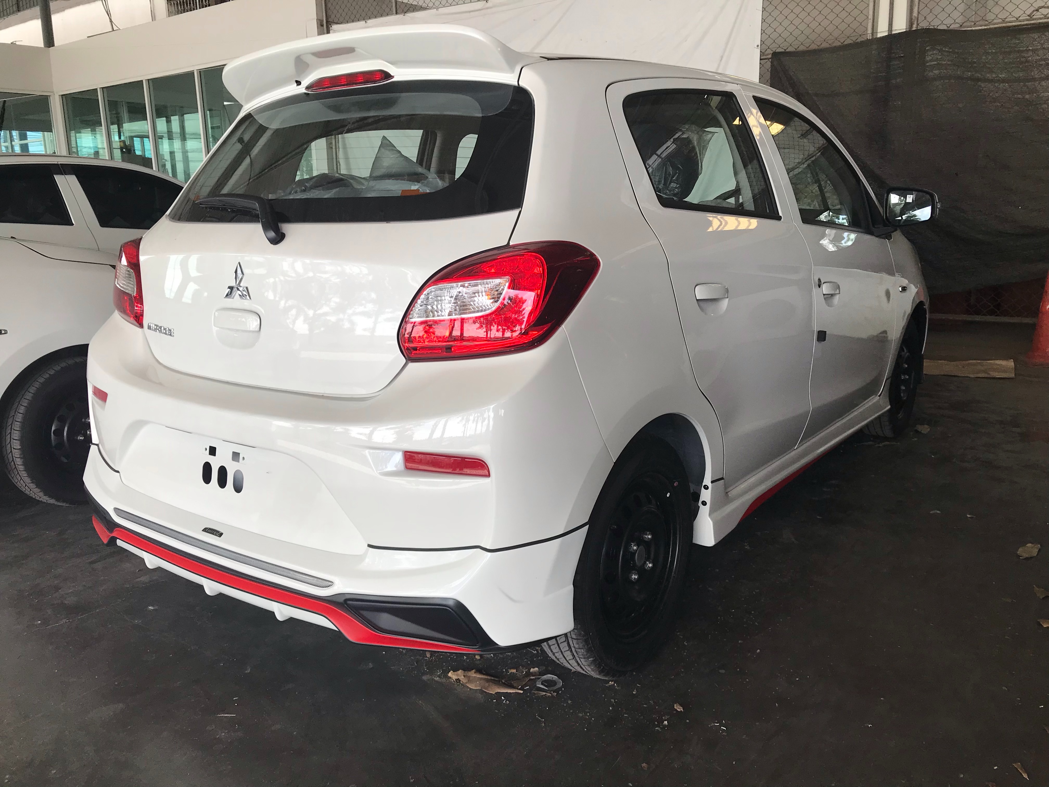 ชุดแต่งมิราจ 2016 Access Body kits