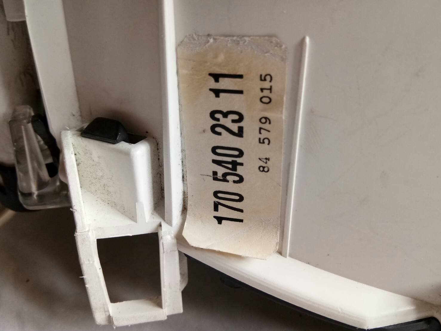 เรือนไมล์BENZ R170