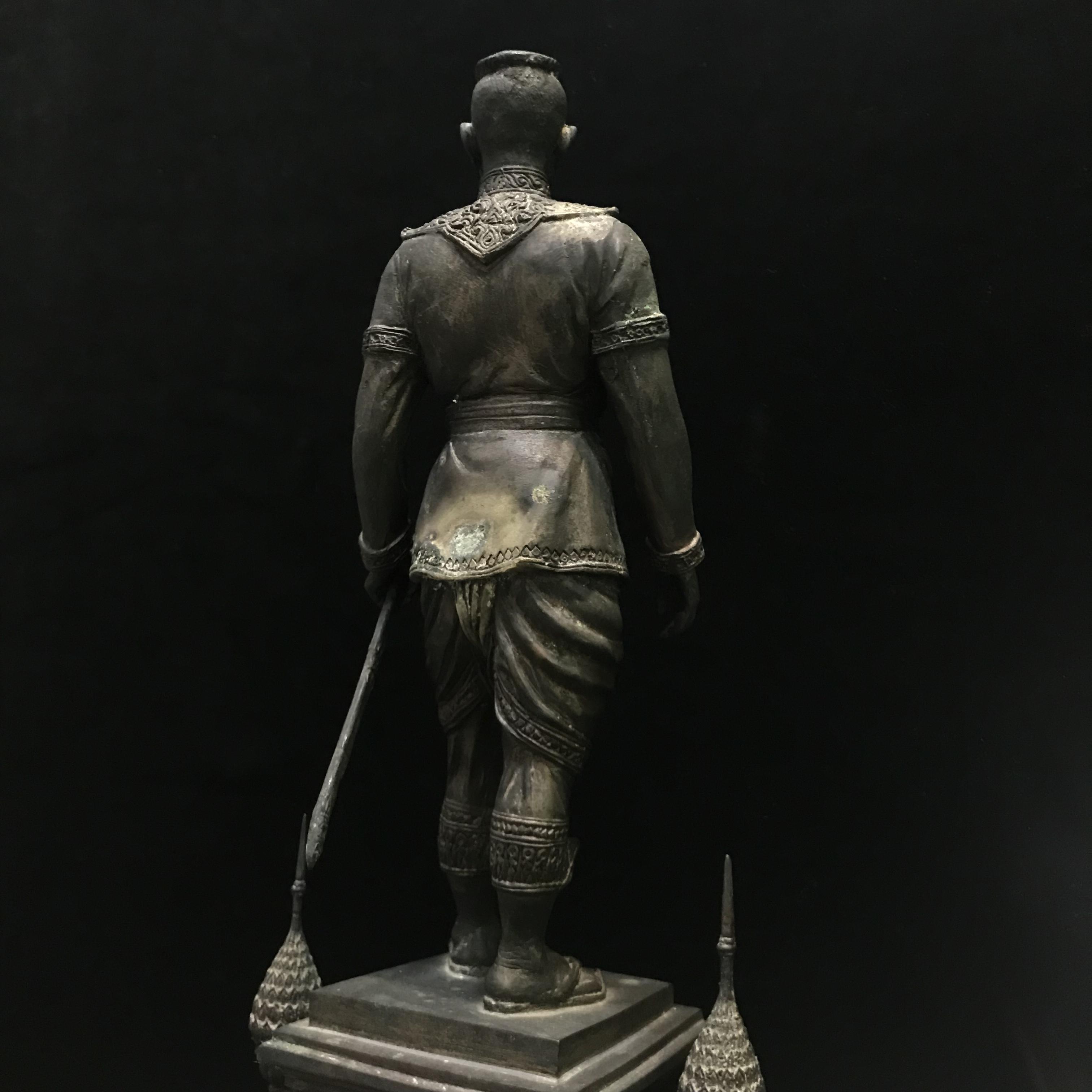 สมเด็จพระนเรศวรมหาราช ที่ระลึก 400 ปี ยุทธหัตถี สุพรรณบุรี ปี2535 (สง่างามสมพระเกีตยรติหายาก)