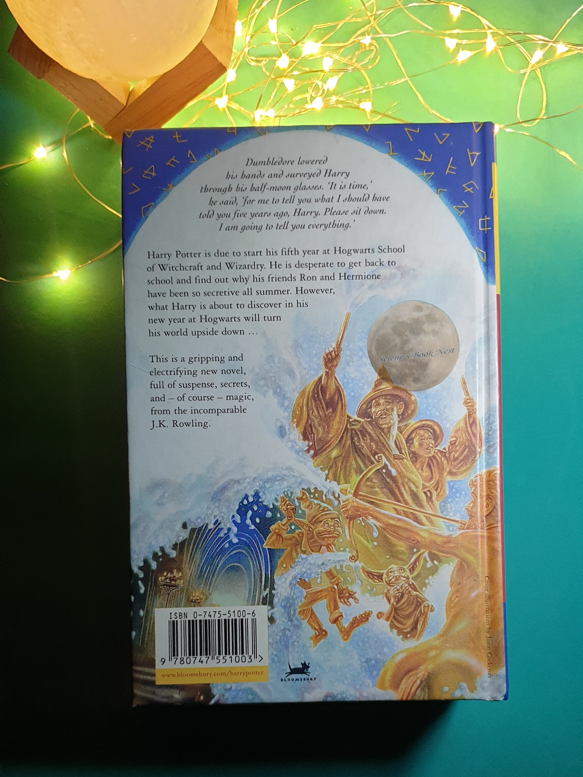 Harry Potter and the Order of the Phoenix (ภาษาอังกฤษ) / J. K. Rowling