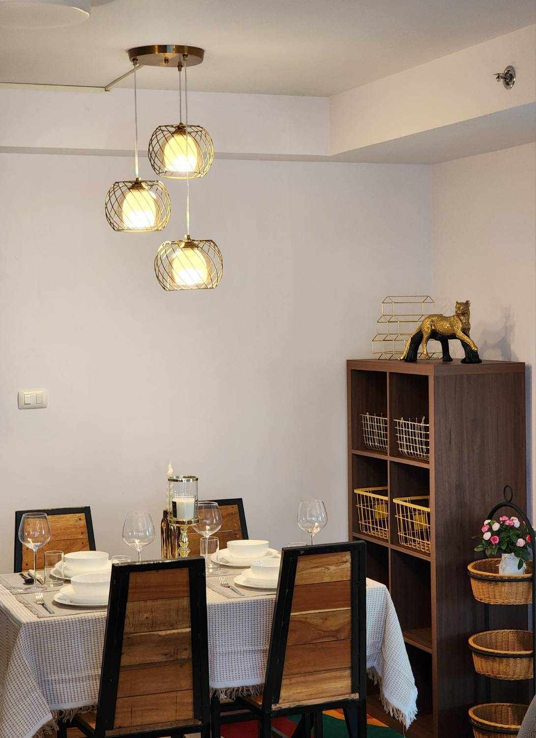 For Rent : Talad Yai, Supalai Vista, 2 Bedroom 1 Bathroom, 12th flr.