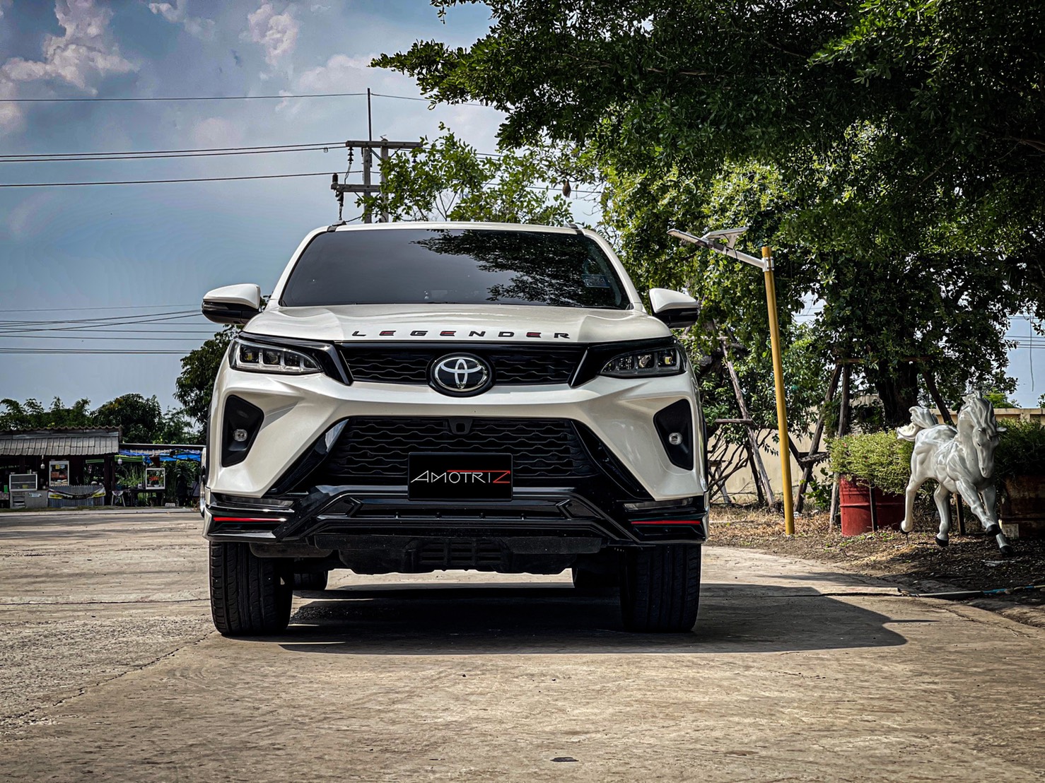 Toyota Fortuner Legender 2020 bodykits by Amotriz