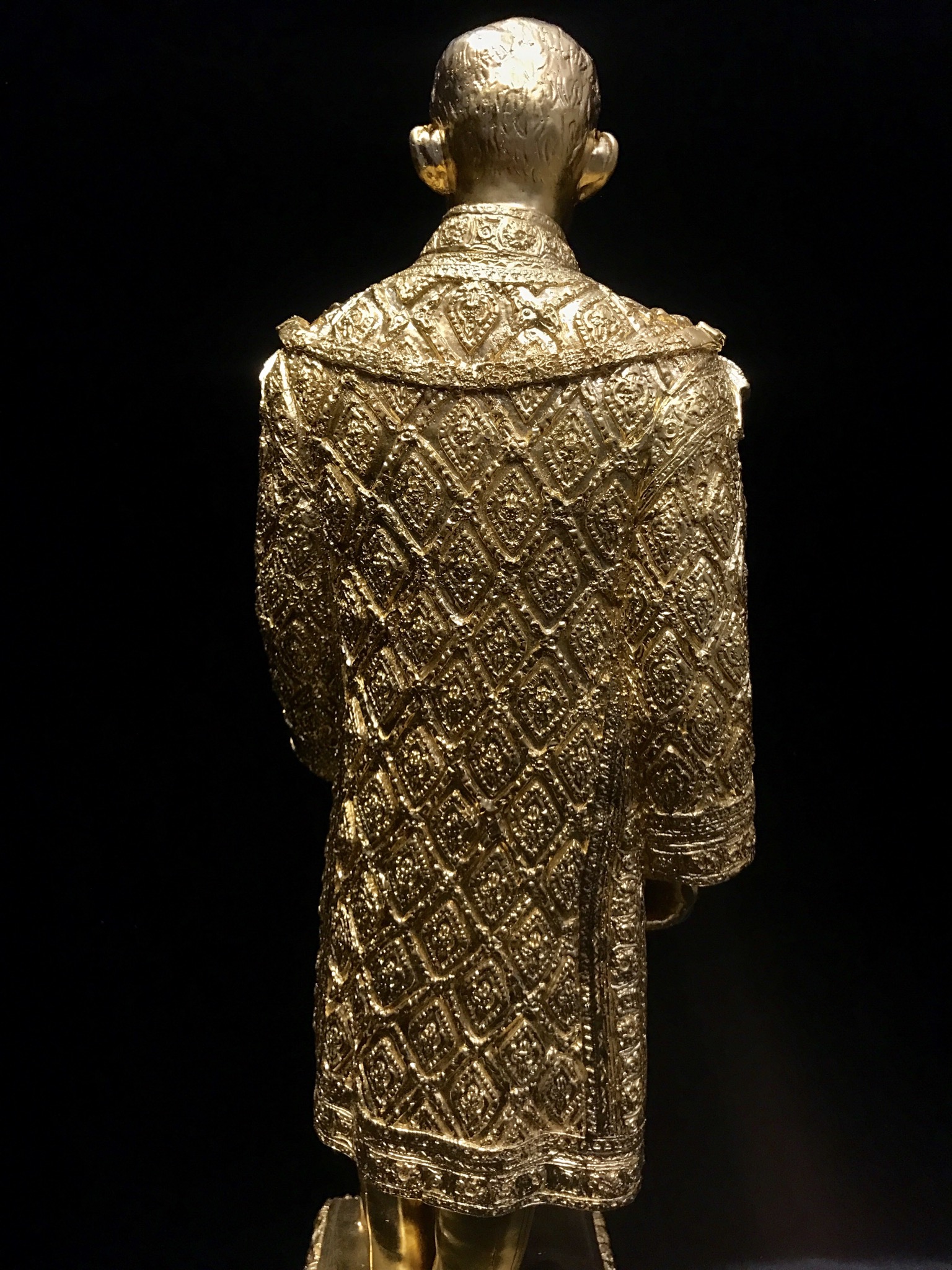 พระบรมรูปจำลองในหลวง รัชกาลที่ ๙ จัดสร้างโดย สมาคมศิษย์เก่าวิทยาศาสตร์ จุฬาลงกรณ์มหาวิทยาลัยและคณะวิทยาศาสตร์ จุฬาลงกรณ์มหาวิทยาลัย ปี2539(พร้อมกล่องบรรจุเดิมและใบรับรองจากผู้จัดสร้าง)